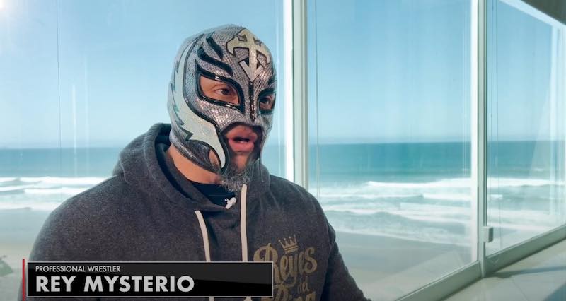 Rey Mysterio Interview